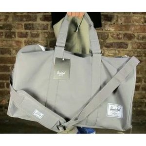 Herschel Ravine Travel Duffle Bag Grey